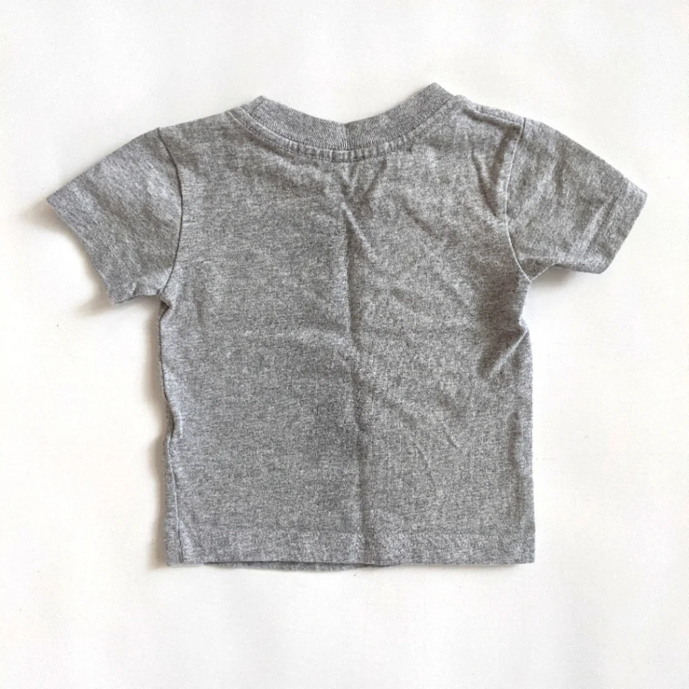 Kid Dangerous Wingman Short Sleeve Gray T-Shirt